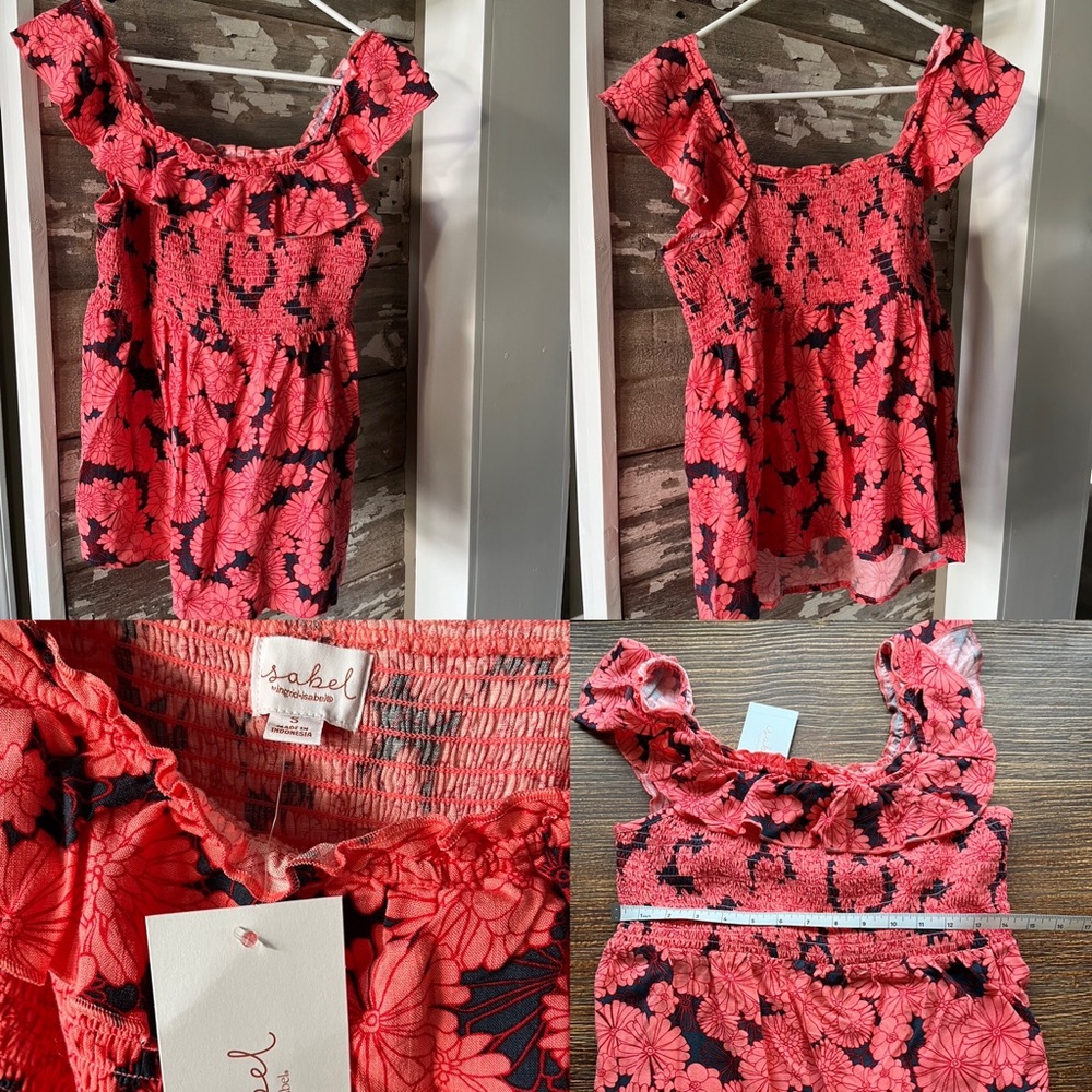 3/$20 SALE Isabel Dressy Tank Maternity Shirt
